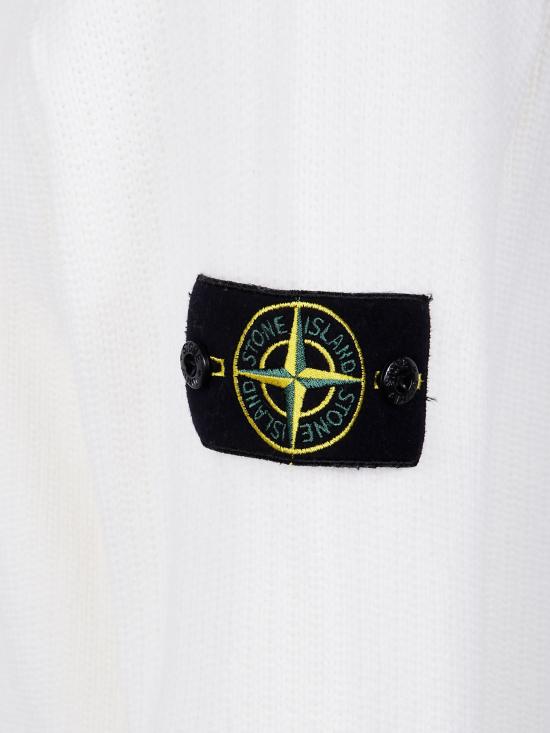 25FW 스톤 아일랜드 스웨터 K2S155100048S00A2 V0093 WHITE - STONE ISLAND