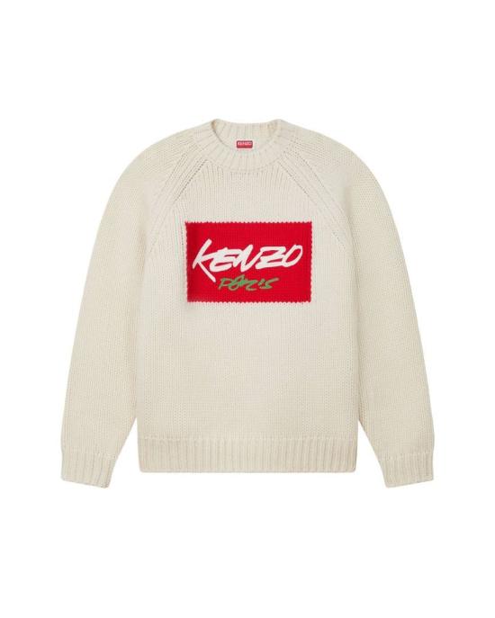 25FW 겐조 스웨터 FF65PU7573CT 02 WHITE