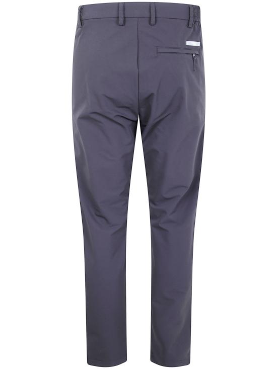 25FW 피플 스트레이트 팬츠 KOBRAPM937 999 BLACK - PEOPLE