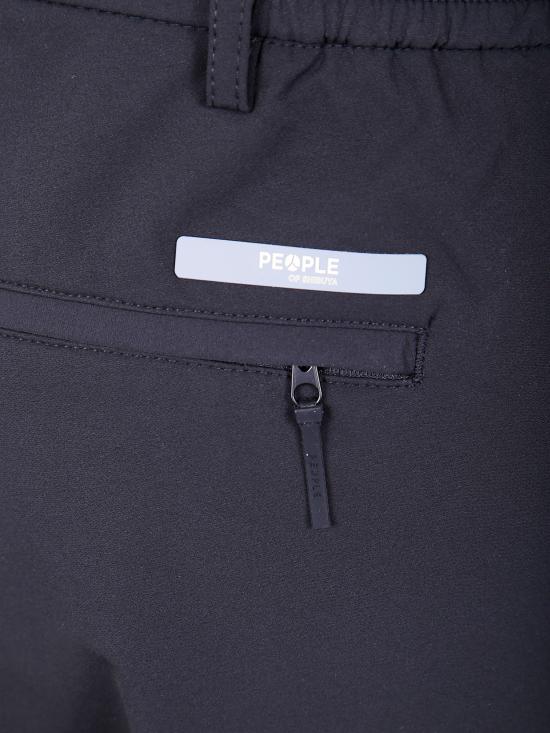 25FW 피플 스트레이트 팬츠 KOBRAPM937 999 BLACK - PEOPLE