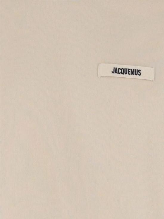 25FW 자크뮈스 후드 티셔츠 25EHOM00247AJ00126 150 NUDE NEUTRALS - JACQUEMUS