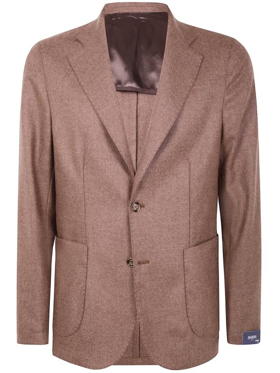 25FW 발바 수트 자켓 EASY51009 26 BROWN