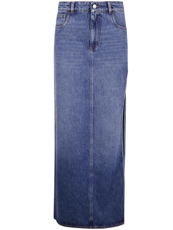 25FW 코페르니 데님 스커트 COPJ101F2014 BLUE