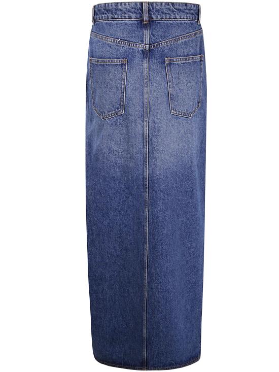 25FW 코페르니 데님 스커트 COPJ101F2014 BLUE - COPERNI