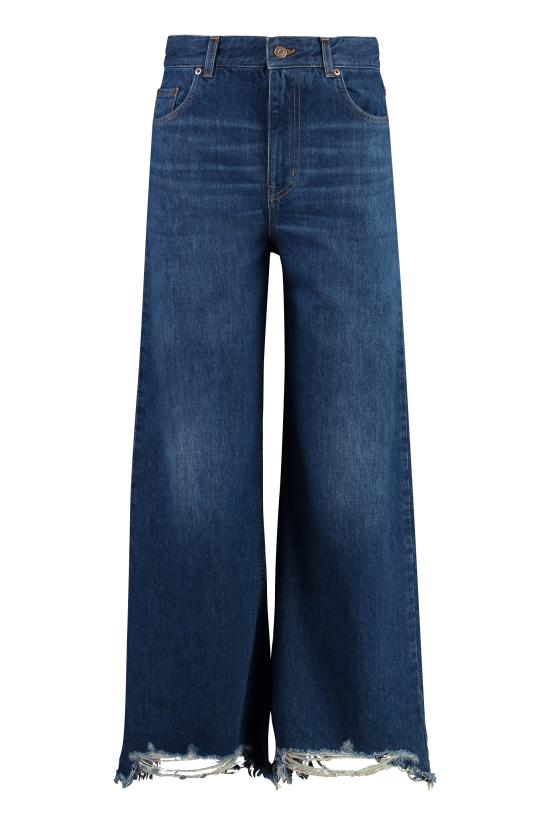 25FW 끌로에 스트레이트 팬츠 CH24WDP22150 402 BLUE
