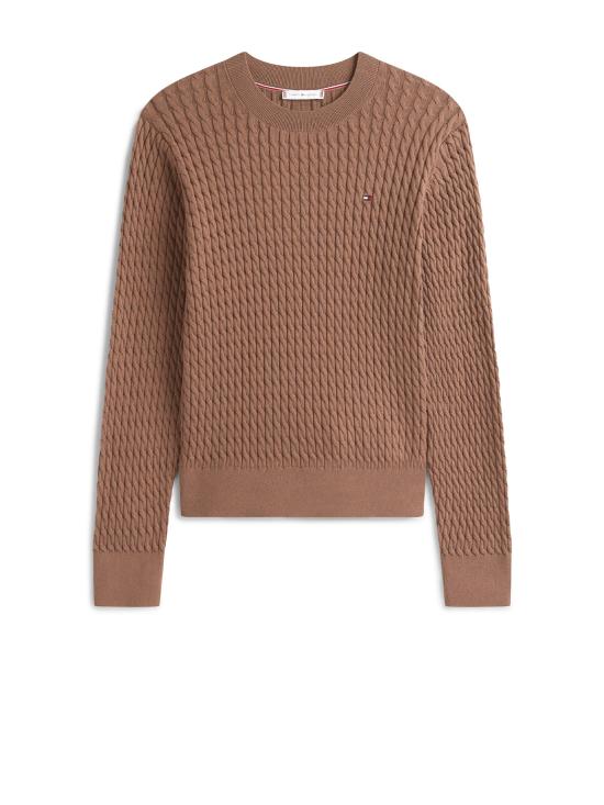 25FW 타미힐피거 스웨터 WW0WW44993GTO HOT COCO