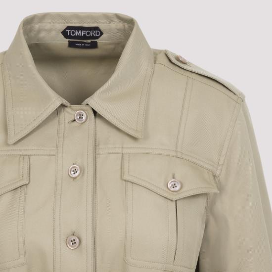 25SS 톰포드 숏 원피스 AB3431 FAX1215 Neutrals - TOMFORD