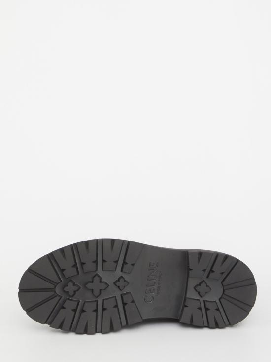 25FW 셀린느 뮬/슬리퍼 345597004C38NO BLACK DOM - CELINE