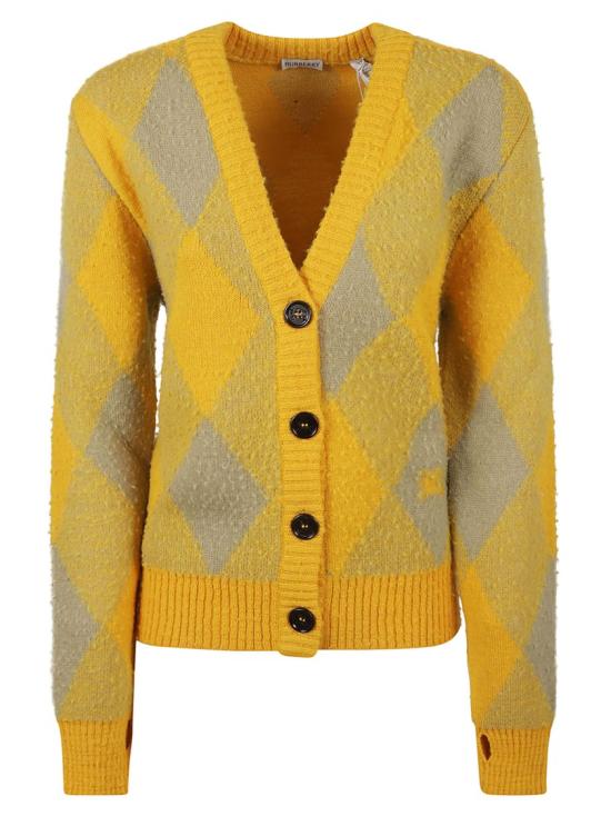  버버리 가디건 8077684 Yellow