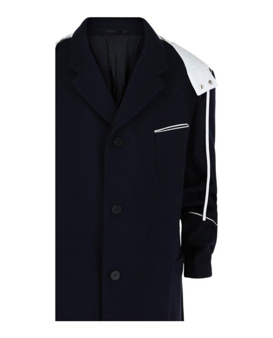  살바토레 페라가모 코트 143657 766628 7R 40001 46 Black - SALVATORE FERRAGAMO