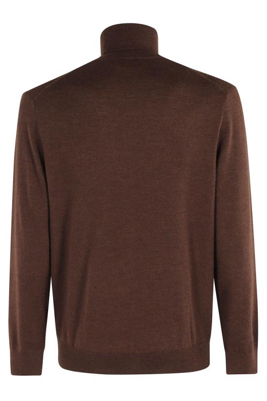 25FW 폴로 랄프로렌 터틀넥 710946145 097 Brown - POLO RALPH LAUREN