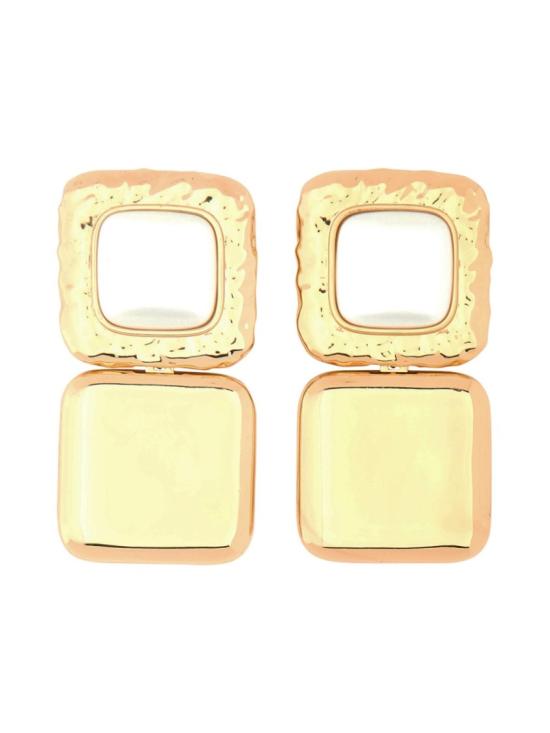 25FW 셀프 포트레이트 이어링 PF25 622E GD GOLD Gold