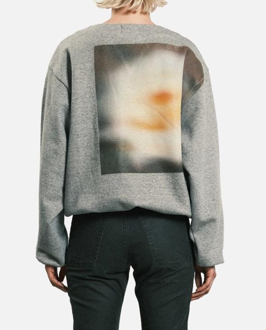 25SS 타나카 긴팔 티셔츠 ST186HGHEATHERGRAY Grey - TANAKA