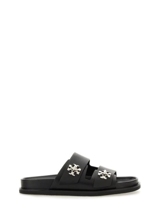 25FW 토리버치 뮬/슬리퍼 175640 006 Black