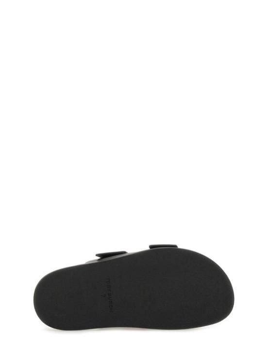 25FW 토리버치 뮬/슬리퍼 175640 006 Black - TORY BURCH