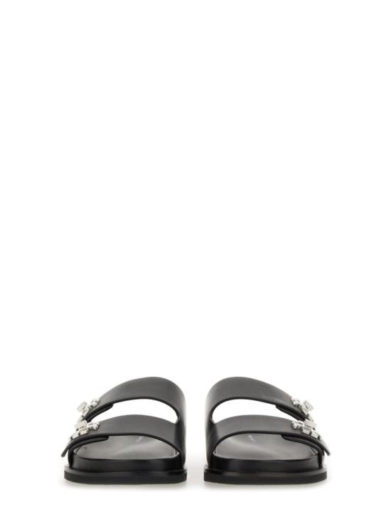 25FW 토리버치 뮬/슬리퍼 175640 006 Black - TORY BURCH