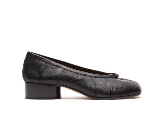 26SS 마르지엘라 플랫 슈즈 S58WZ0128P6378T8013 Black