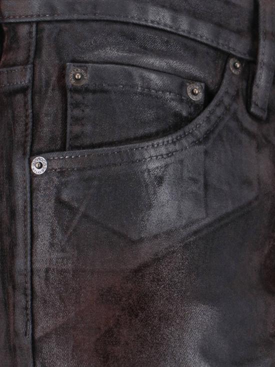 25FW 디스퀘어드2 데님 팬츠 S71LB1653 D30022143 BROWN - DSQUARED2