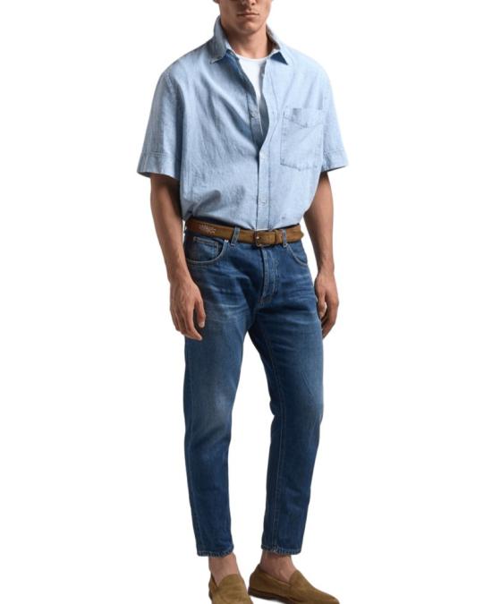 25SS 돈답 데님 팬츠 UP576 Blue - DONDUP