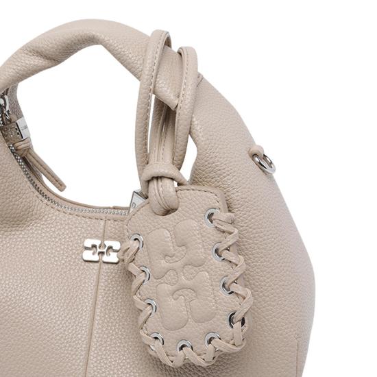 26SS 가니 숄더백 A6978686 WHITE PEPPER - GANNI