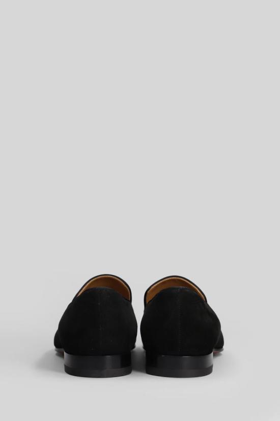 25FW 크리스챤 루부탱 로퍼 374161 1151073 Black - CHRISTIAN LOUBOUTIN