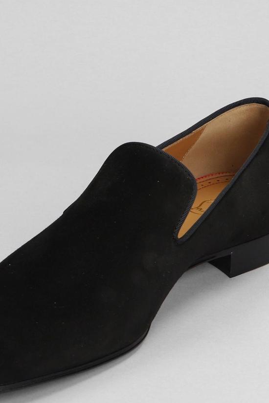 25FW 크리스챤 루부탱 로퍼 374161 1151073 Black - CHRISTIAN LOUBOUTIN