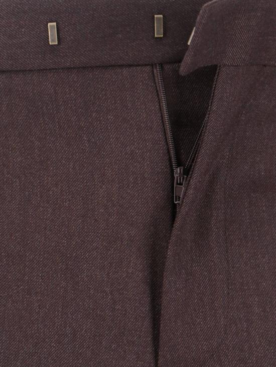 25FW 버버리 울 테일러드 팬츠 8115552C3496 BROWN - BURBERRY