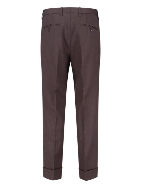25FW 버버리 울 테일러드 팬츠 8115552C3496 BROWN - BURBERRY