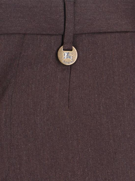 25FW 버버리 울 테일러드 팬츠 8115552C3496 BROWN - BURBERRY