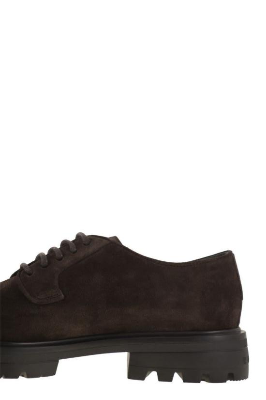 25FW 호간 드레스 슈즈 HXM6730FM80BYES808 Brown - HOGAN