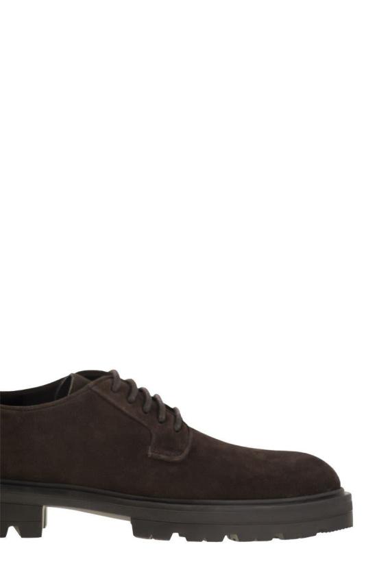 25FW 호간 드레스 슈즈 HXM6730FM80BYES808 Brown - HOGAN