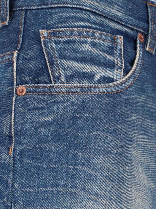 25FW MM6 메종마르지엘라 데님 팬츠 S52LA0266 M30017962 BLUE - MM6 MAISON MARGIELA