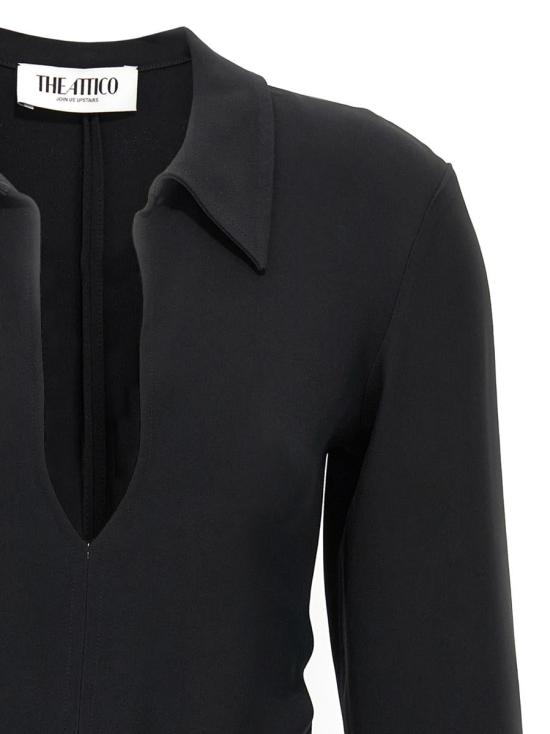  디 아티코 숏 원피스 251WCA00449100 Black - THE ATTICO