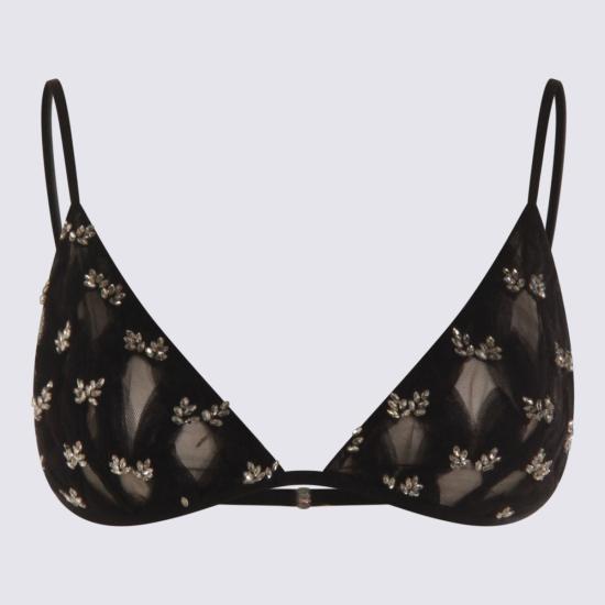 25FW Nissa 브라  RTOP16009BLACK Black