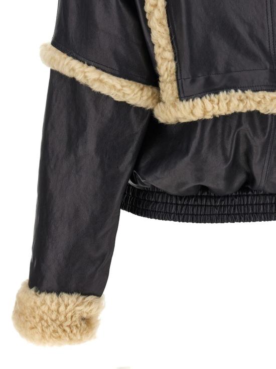 25FW 마그다뷰트림 무톤 135725NAVY BLUE - MAGDA BUTRYM