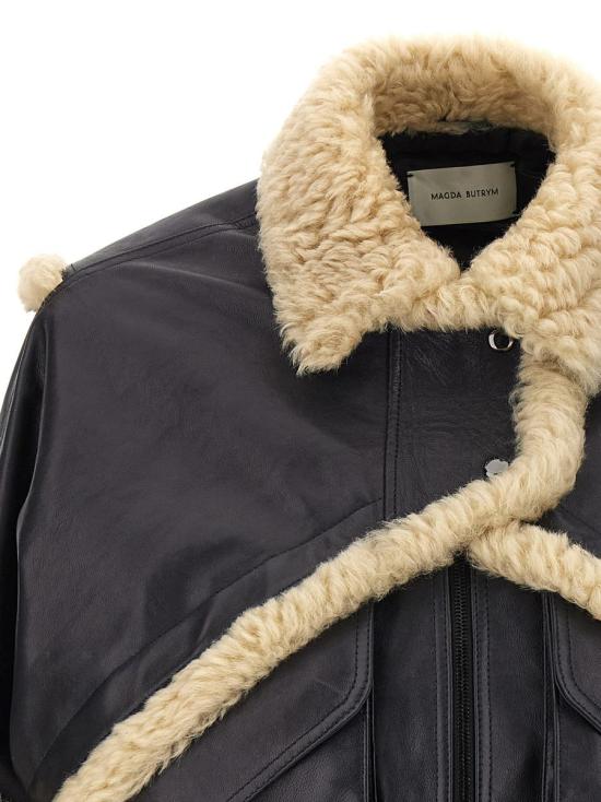 25FW 마그다뷰트림 무톤 135725NAVY BLUE - MAGDA BUTRYM