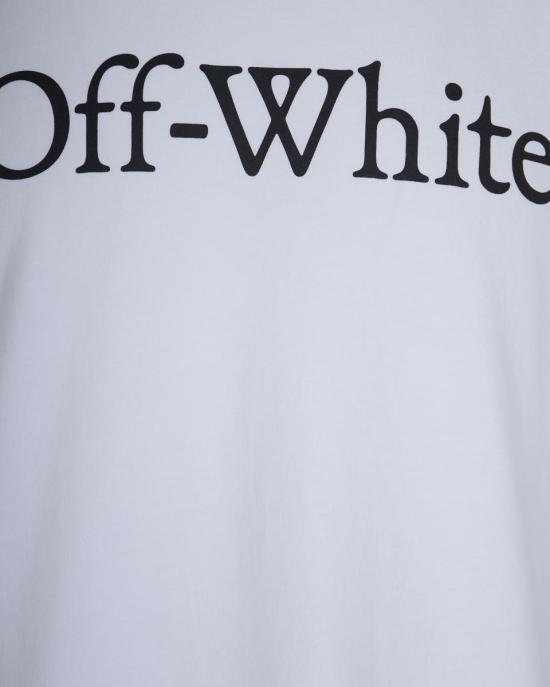 25FW 오프화이트 반팔 티셔츠 OMAA120C99JER0080110 Multicolor - OFF WHITE