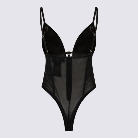 25FW Nissa 점프수트 RBODYS16019BLACK Black - OTHER BRANDS