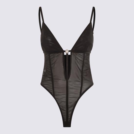 25FW Nissa 점프수트 RBODYS16019BLACK Black