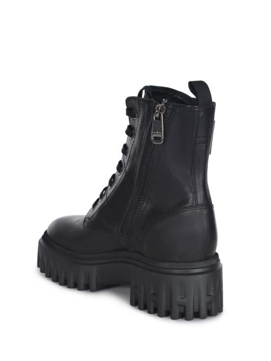 25FW 호간 부츠 HXW7000FW70ULVB999 Black - HOGAN