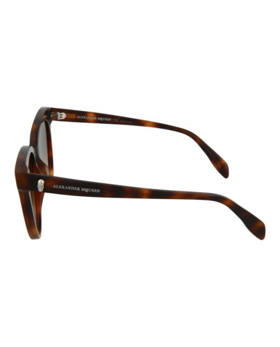  알렉산더 맥퀸 선글라스 AM0159S 30006090 002 20355 NS Brown - ALEXANDER MCQUEEN