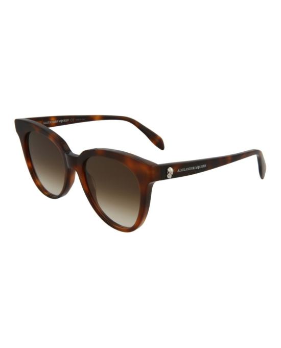  알렉산더 맥퀸 선글라스 AM0159S 30006090 002 20355 NS Brown - ALEXANDER MCQUEEN