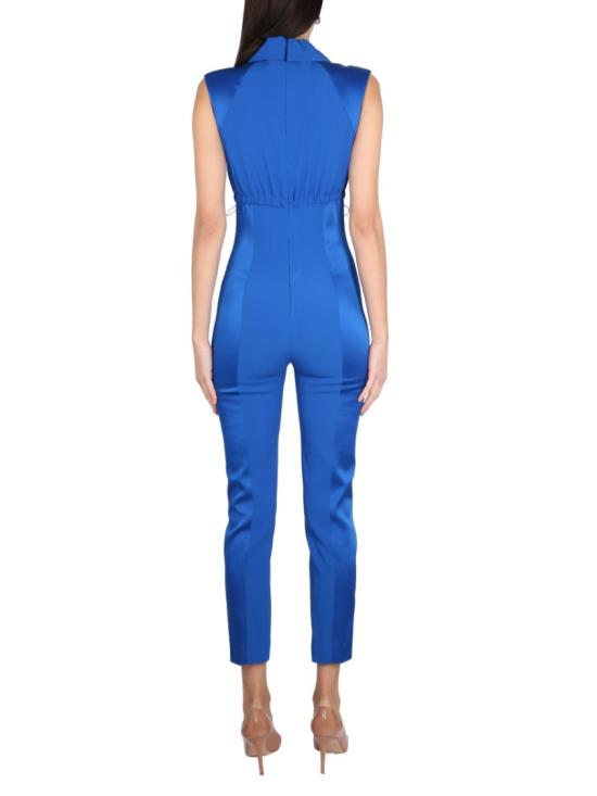  모스키노 점프수트 04261125 0299 Blue - MOSCHINO