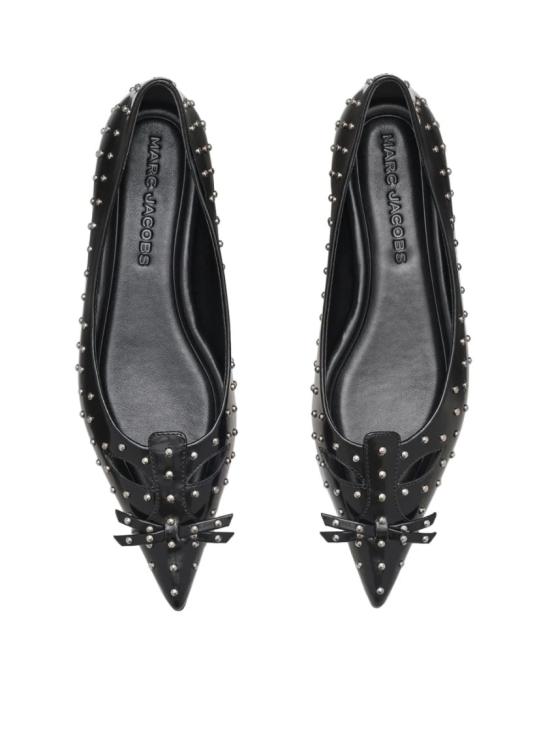 25FW 마크제이콥스 플랫 슈즈 2F4FFL001F10001 Black - MARC JACOBS