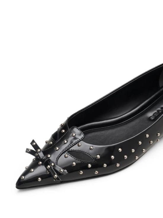 25FW 마크제이콥스 플랫 슈즈 2F4FFL001F10001 Black - MARC JACOBS