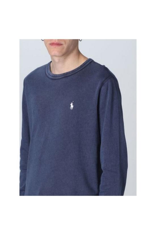 25SS 폴로 랄프로렌 긴팔 티셔츠 710899996001 Blue - POLO RALPH LAUREN