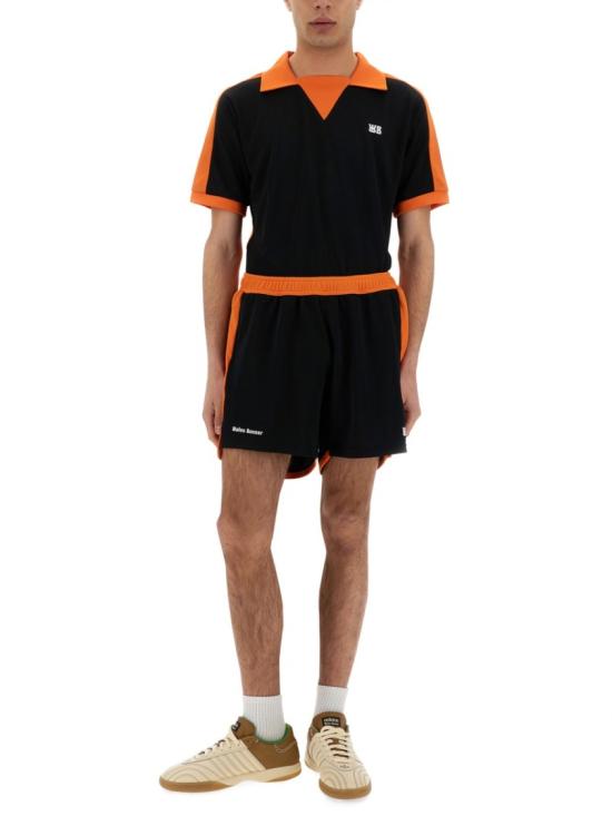  웨일즈보너 폴로 티셔츠 US25JE09 PL04999 Black - WALES BONNER