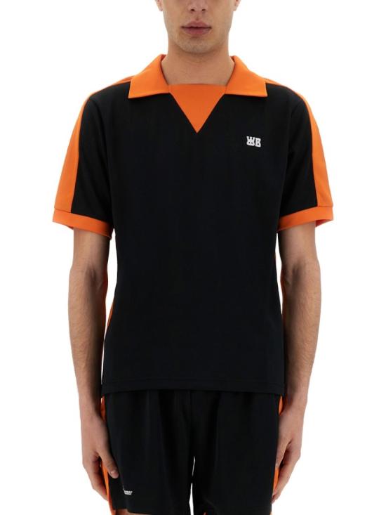  웨일즈보너 폴로 티셔츠 US25JE09 PL04999 Black