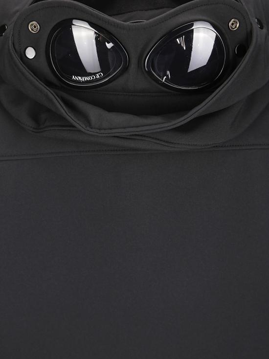 25FW 씨피 컴퍼니 쉘-R 고글 자켓 RFCMOW700A006097A Black - C.P. COMPANY