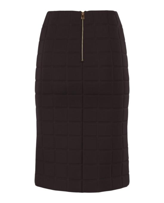  보테가베네타 미디 스커트 601036 VA5T0 8812 40 Black - BOTTEGA VENETA